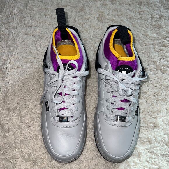 Nike Air Force 1 Low SP UC grey fog / black sneaker shoes mens 6.5 women 8 - Picture 5 of 11